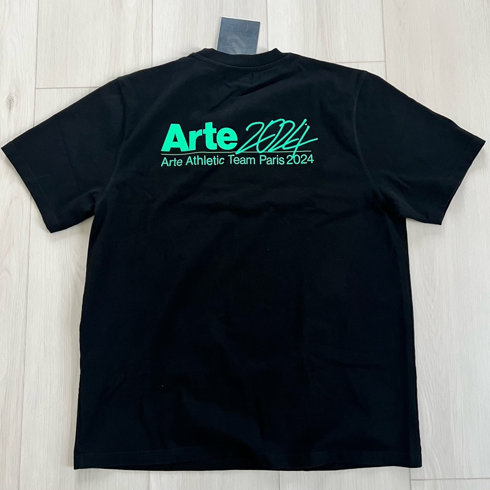 NEW ARTE ANTWERP streetwear heavyweight black tshirt tee XL